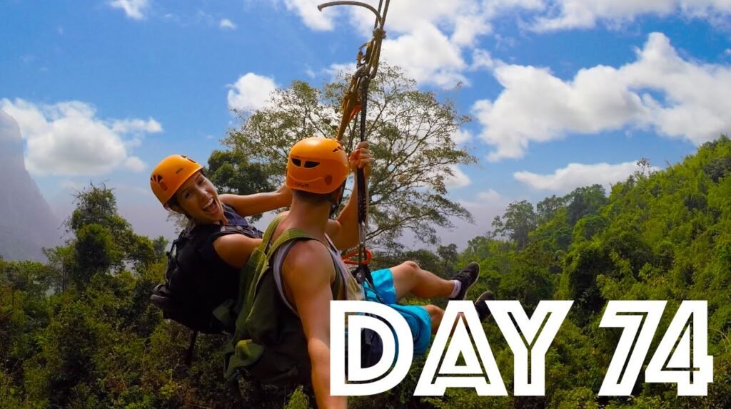 ZIPLINE TREK – VANG VIENG, LAOS